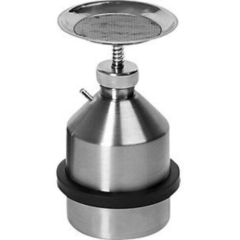 kaiserkraft Umettatore con messa a terra acciaio inox