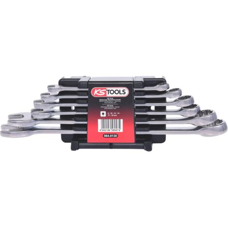 KS Tools Set di chiavi inglesi combinate in acciaio inox (1/3)