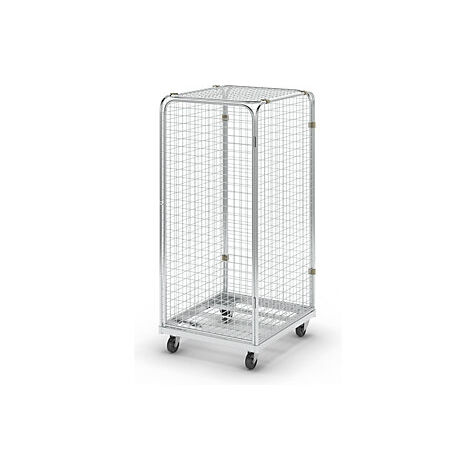STIER Carrello di servizio con 3 ripiani e cassetto lungh.xlargh.xalt