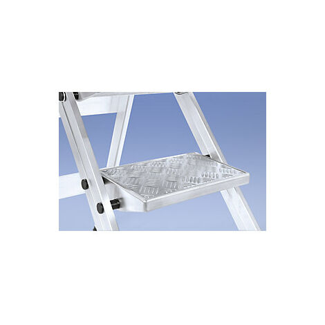 Scala Pieghevole Singola Scala Pieghevole Metaltex Pireneo - 2 Gradini, 47x53x83 Cm, Per Cucina E Casa Scaletta Pieghevole 2 Gradini