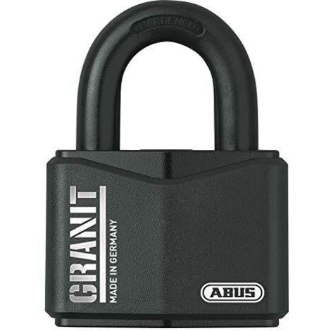 ABUS  Lucchetto GRANIT™  acciaio  37RK/70 B/DFNLI  nero