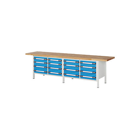 eurokraft pro Banco da lavoro struttura a telaio serie 8000