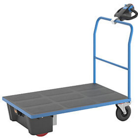eurokraft pro  Carrello a pianale con azionamento elettrico  (1/4)