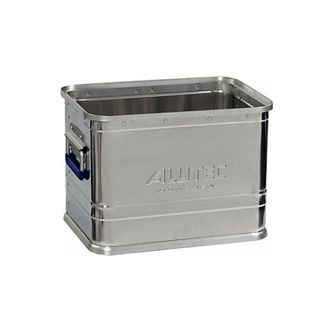 Alutec LOGIC 23 15023 Cassetta di trasporto Alluminio (L x L x A) 378 x 280 x 270 mm