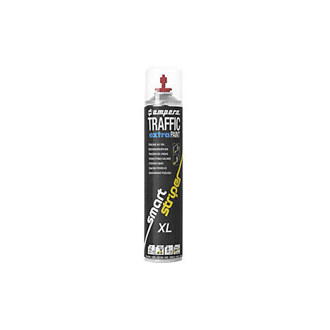 Spray per segnaletica stradale Traffic Extra Paint XL 750ml rosso
