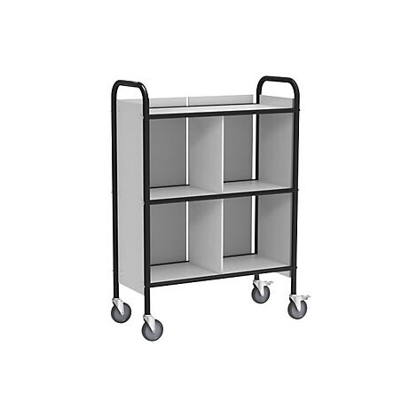 Kongamek Carrello per archivio 3 ripiani portata 150 kg (1/3)