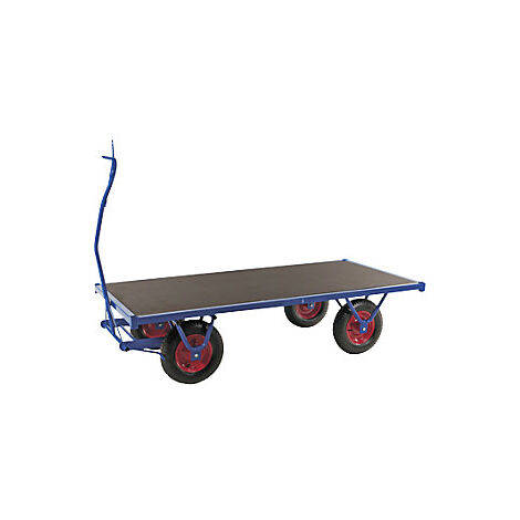 Kongamek  Carrello per carichi pesanti  con ruote in gomma con