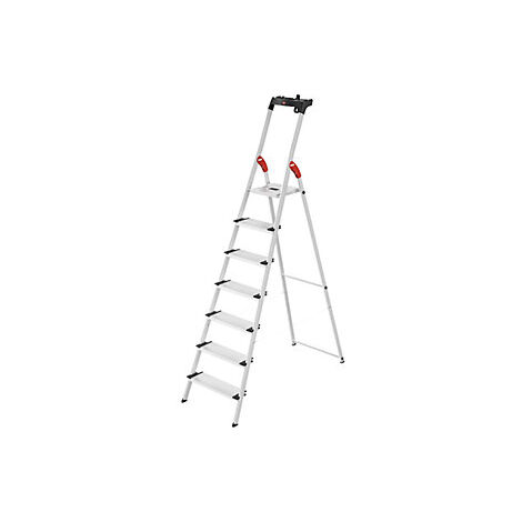 Hailo  Scala a libro in alluminio ComfortLine L80  portata 150