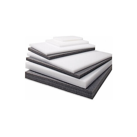 Pannello In PVC Espanso PLAVALY 100x100 Cm, Nero, Spessore 5 Mm – Rigido, Leggero E Lavorabile, Per Cartellonistica E Fai-da-te