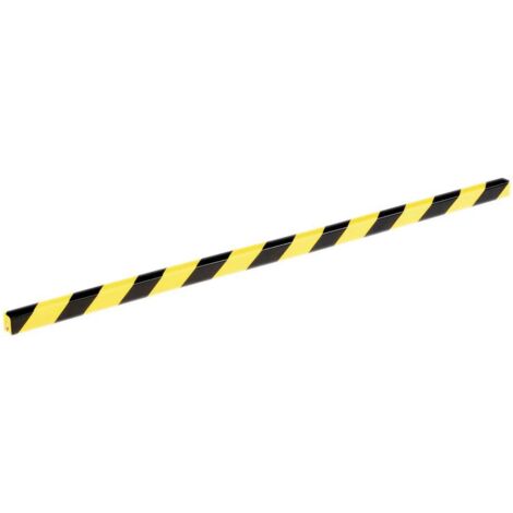 Durable 1127130 Protezione dei bordi Nero, Giallo (L x L x A) 1000 x 25 x 30 mm (1/5)