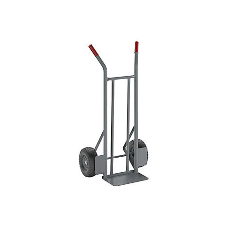 XINGHE Carrello Pieghevole Portasacchi 40 Kg, Con 2 Ruote, In Alluminio, Manico Telescopico, Per Spesa E Viaggi - 2