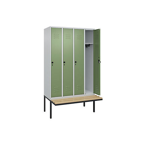 C+P 799049 C+P Armadietto Classic PLUS con panca 4 (1/2)