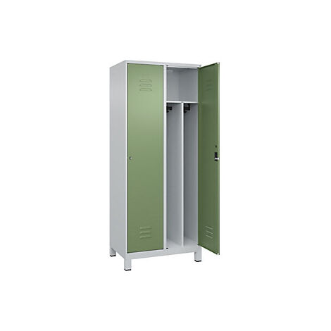 C+P Armadietto sporco/pulito Classic PLUS stretto 2 (1/4)