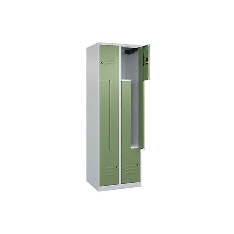 C+P 797674 C+P Armadietto a Z Classic PLUS 2 scomparti (1/2)