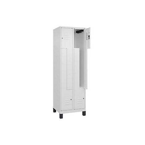 C+P 798169 C+P Armadietto a Z Classic PLUS 2 scomparti (1/2)