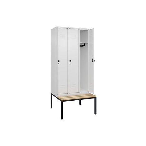 C+P 799557 C+P Armadietto Classic PLUS con panca 3 (1/2)