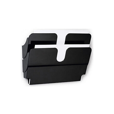 DURABLE  Espositore da parete FLEXIPLUS  incl viti e tasselli 