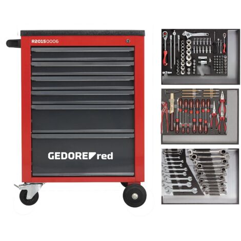 GEDORE Carrello da officina MECHANIC con utensili 6 (1/4)