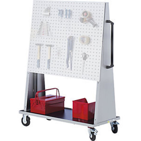 eurokraft pro  Carrello portattrezzi  carrello vuoto per (1/3)