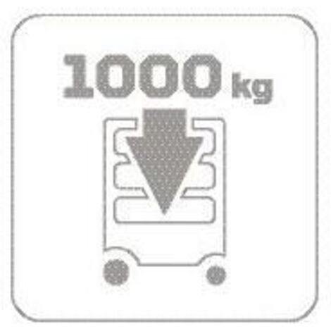 2005-TS-190 Carrello da officina con 190 -pezzi assortimento utensili (1/4)