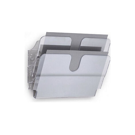 DURABLE  Espositore da parete FLEXIPLUS  incl viti e tasselli 