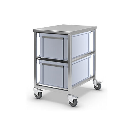 Set Di 2 Contenitori Portatili In Acciaio Inox Per Pittura - Con Coperchio E Clip Per Tavolozza