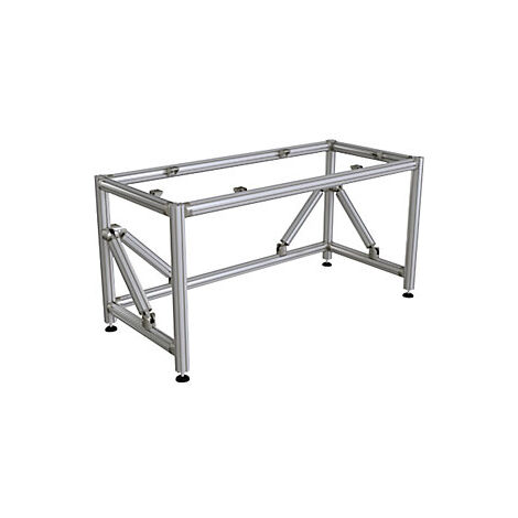 Bora Centipede CA0506 - Set di 6 rialzi per cavalletto da lavoro Bora Centipede, per aumentare l'altezza di lavoro, colore: arancione