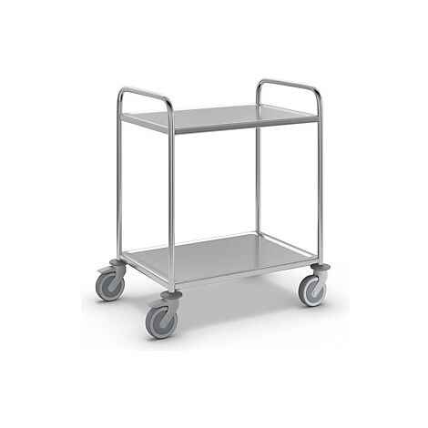 Kongamek  Carrello di servizio in acciaio inox  lungh x largh x (1/3)