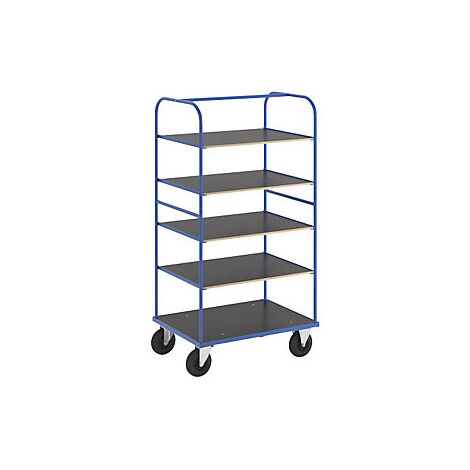 Gravity CART M 01 B Carrello Multifunzionale Medio - Portata 150kg Per DJ E Attrezzature