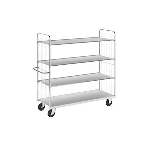 Kongamek  Carrello a ripiani versatile  con 4 ripiani  (1/4)