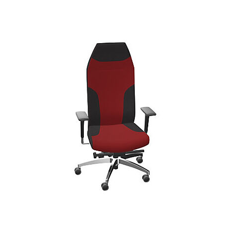 Dauphin  Sedia da ufficio AdJust Protect 24h  con braccioli e (1/3)
