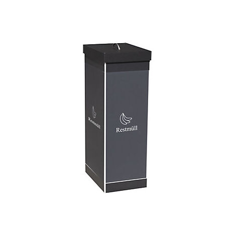 Contenitori Per Raccolta Differenziata MATTIUSSI Cart-One 35L - Confezione Da 10 In Cartone Ecocompatibile, Bianco - 2