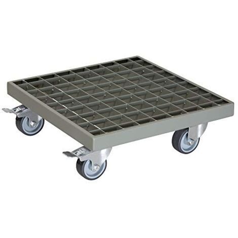 Wagner  Carrello portavasi INDUSTRIAL  portata 200 kg  lungh x