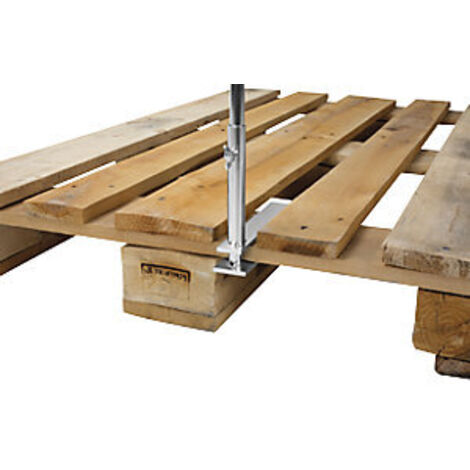 Spondina In Legno Pieghevole Per Pallet Euro – 6 Cerniere, Altezza 300 Mm, Per Magazzino E Trasporto