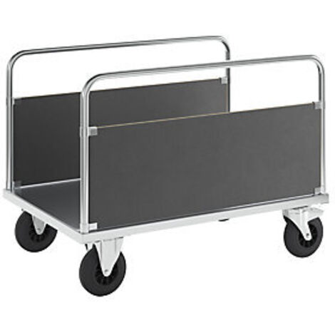 Kongamek  Carrello a pianale portata 500 kg  con 2 sponde 