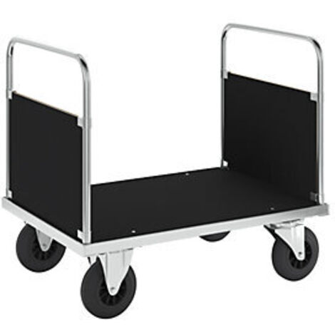 Kongamek Carrello zincato a pianale 2 sponde frontali lungh (1/3)