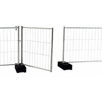 Schake Recinzione da cantiere porta larghezza 1200 mm