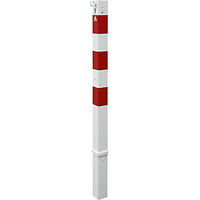 Schake Paletto di sbarramento 70 x 70 mm bianco / rosso