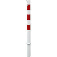 Schake Paletto di sbarramento Ø 76 mm bianco / rosso