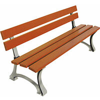 PROCITY Panchina MORA altezza totale 746 mm lunghezza 1800
