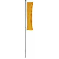 Mannus Pennone per bandiere in alluminio PRESTIGE con braccio