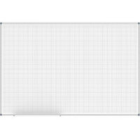 MAUL Lavagna a quadretti MAULstandard bianco reticolo 10 x