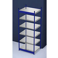 hofe Scaffale a innesto stabile con 1 lato utile altezza
