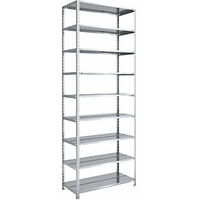 hofe Scaffale portadocumenti a vite zincato altezza