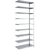 hofe Scaffale portadocumenti a vite zincato altezza