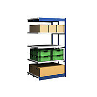 hofe Scaffale a innesto stabile con 2 lati utili altezza