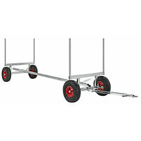 Kongamek Carrello professionale per merci lunghe portata 3 5