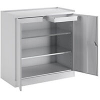 eurokraft basic Armadio portattrezzi con 2 cassetti 2