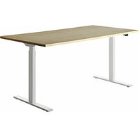 Topstar Scrivania con regolazione elettrica dell'altezza
