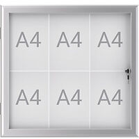 MAUL Bacheca MAULexcite altezza esterna 696 mm capacità 6